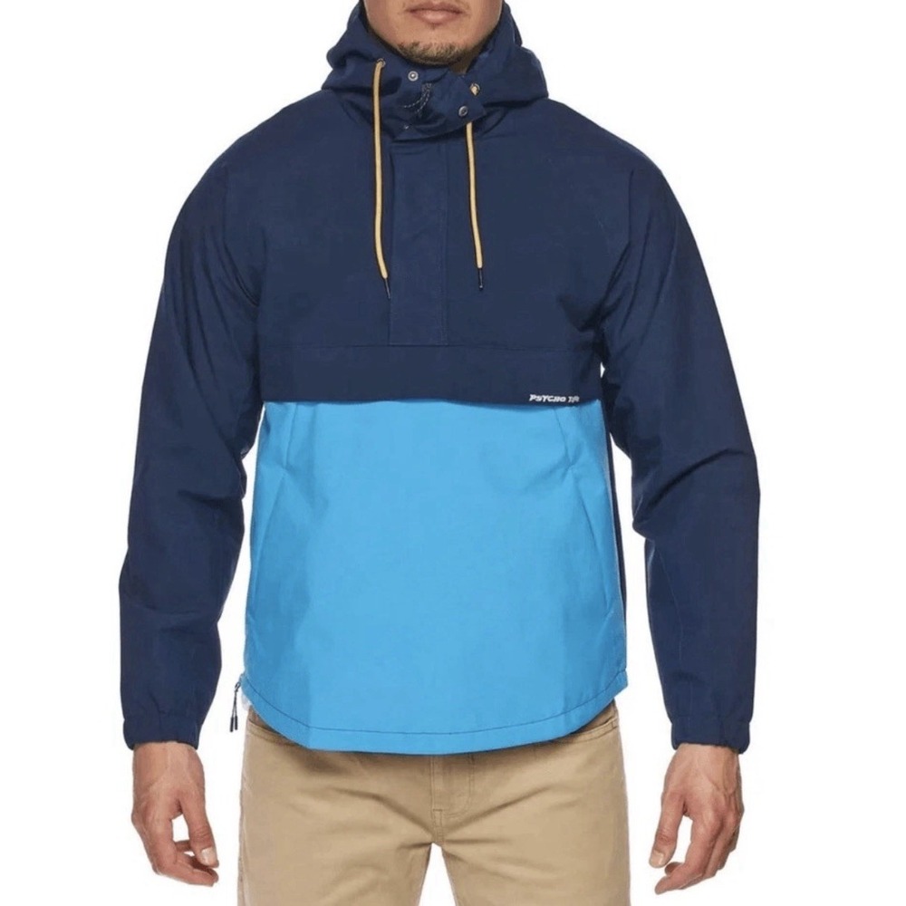 NWT- Psycho Tuna Men's Cyclone Hoodie Jacket- Size Small